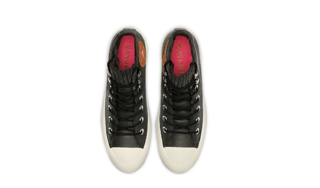 Convese Chuck Taylor All Star Lugged Gore-Tex Waterproof Leather High Top 