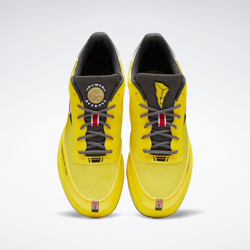 CLUB_C_Amarillo_Power Rangers CLUB_C_Amarillo_Power Rangers