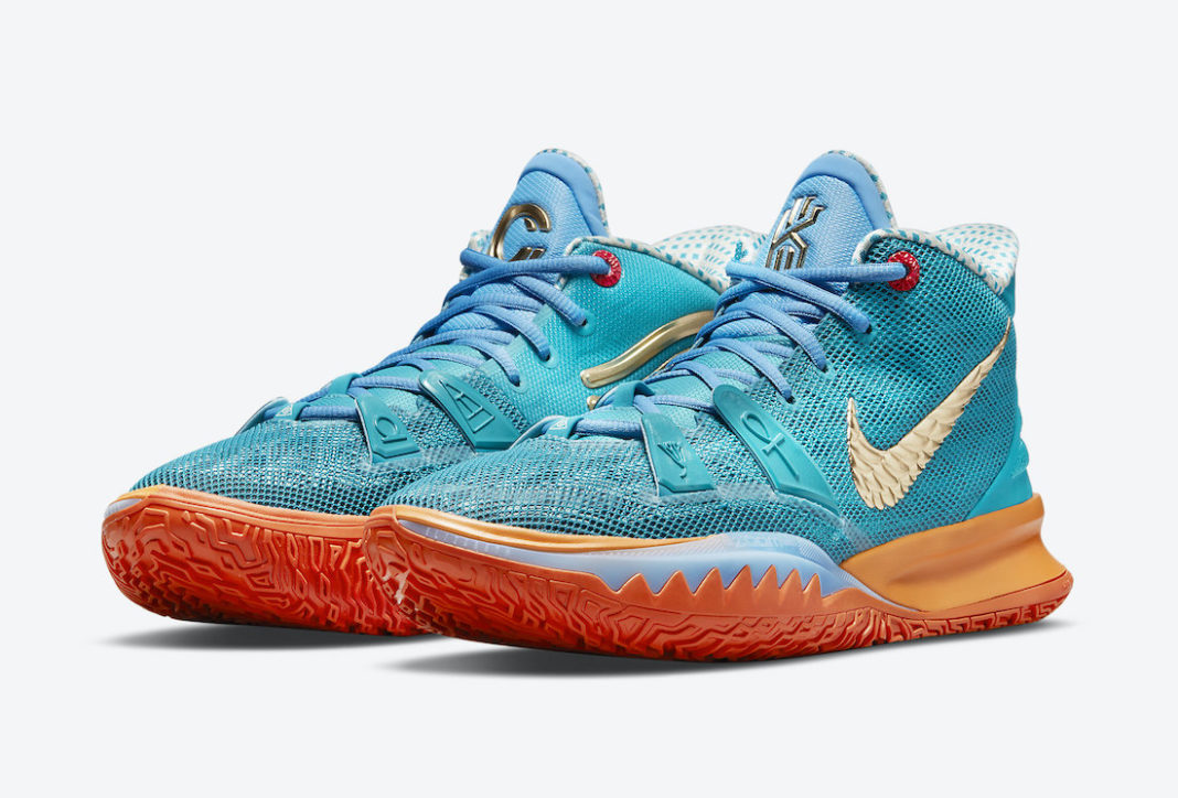 🥇 CONCEPTS y nuevas NIKE KYRIE 7 para ESTRELLA NBA zapatillasysneakers.com