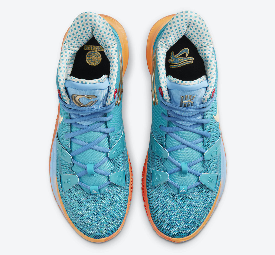 Concetps x Nike Kyrie 7 Egypt