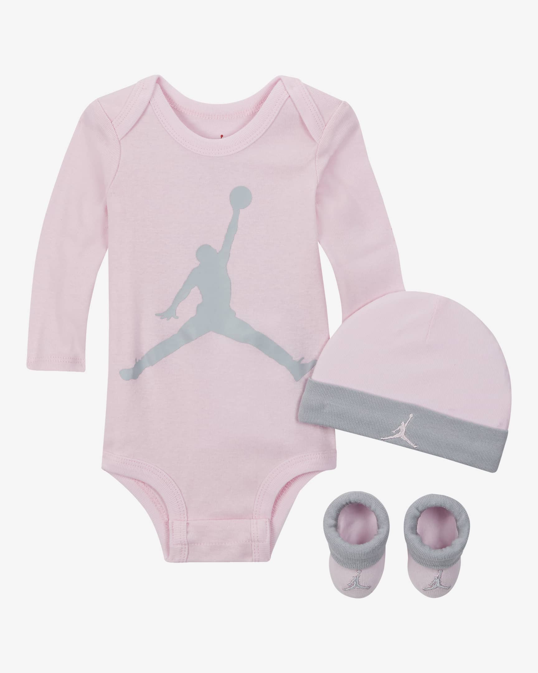 Jordan Light Pink Bodysuit Con Parte Inferior Y Bebé Recién Jordan Light Pink, Unicorn Baby Light Pink Pants, Jordan | ecidevelopment.com