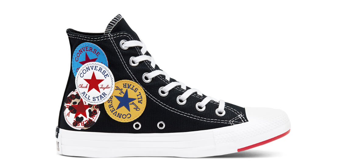 Converse Logo Play Chuck Taylor All Star High Top