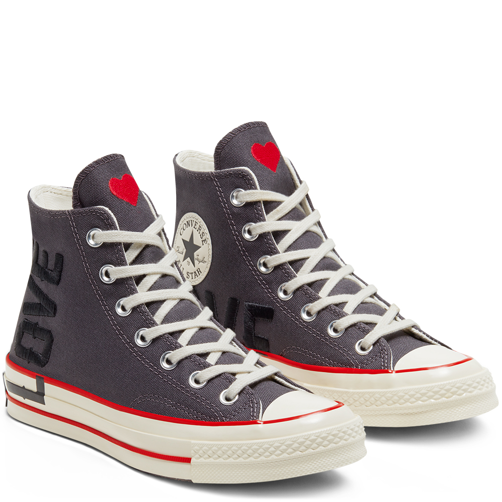 Converse love fearlessly chuck 70 high top shoe