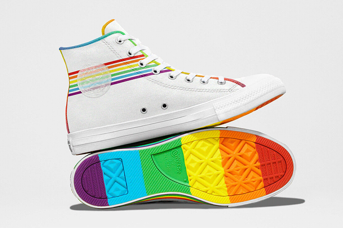 Chuck Taylor All Star Pride High Top Chuck Taylor All Star Pride High Top