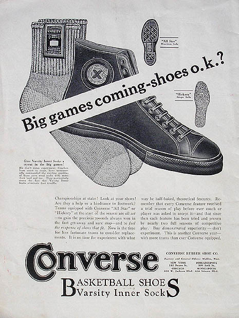 Converse Publicidad Converse Publicidad
