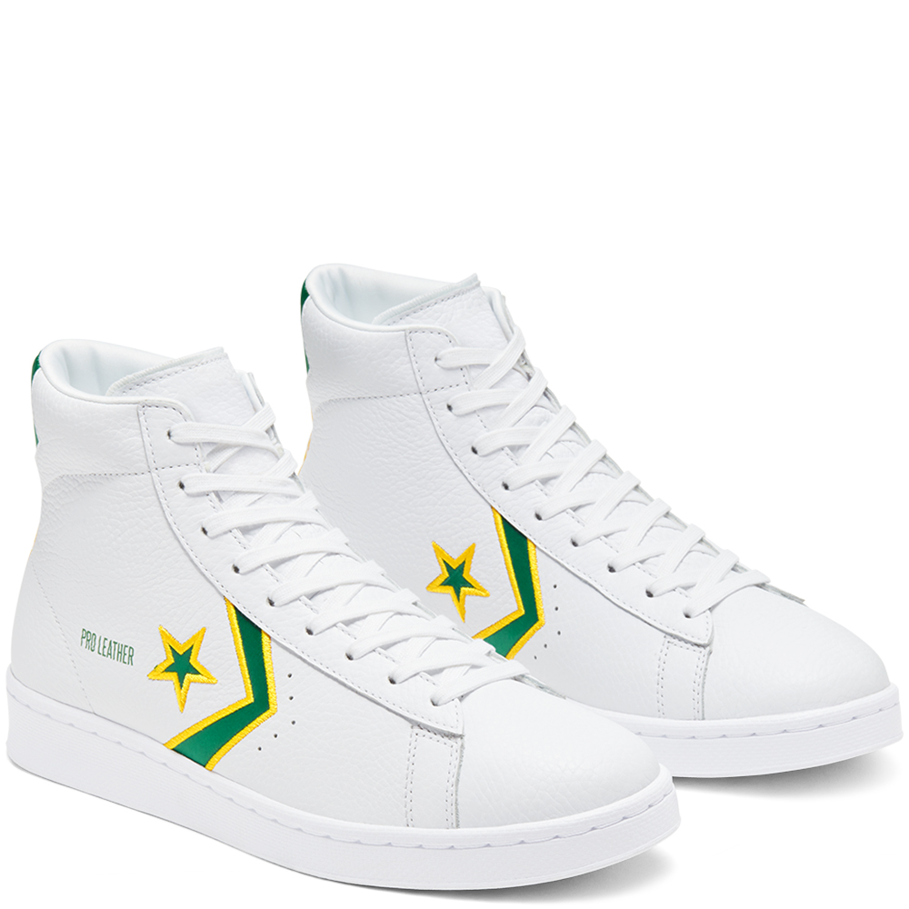 CONVERSE BREAKING DOWN BARRIERS PRO LEATHER CELTICS