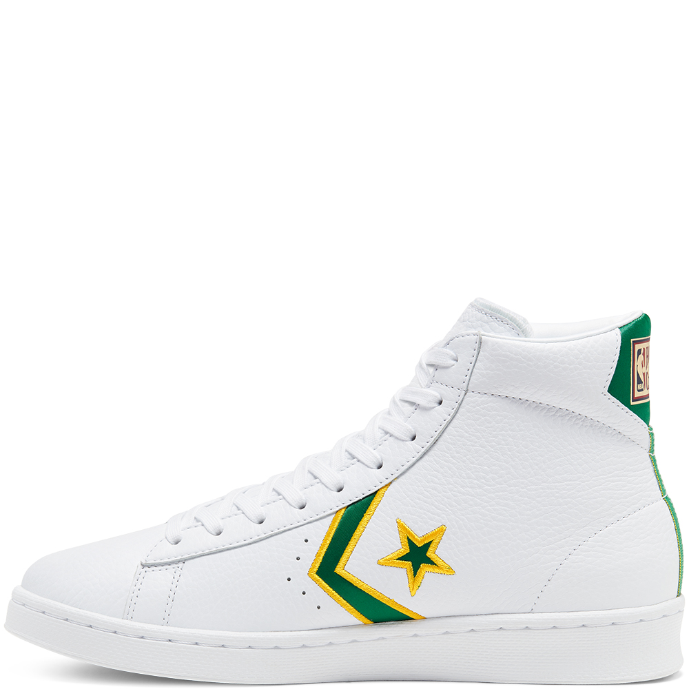 CONVERSE BREAKING DOWN BARRIERS PRO LEATHER CELTICS