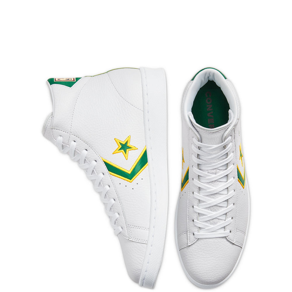 CONVERSE BREAKING DOWN BARRIERS PRO LEATHER CELTICS