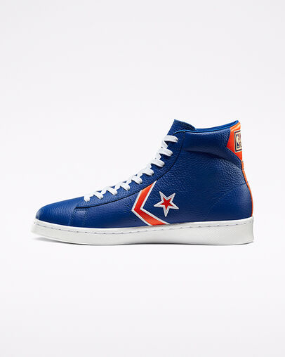 CONVERSE BREAKING DOWN BARRIERS PRO LEATHER KNICKS