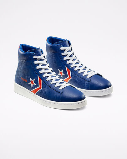 CONVERSE BREAKING DOWN BARRIERS PRO LEATHER KNICKS