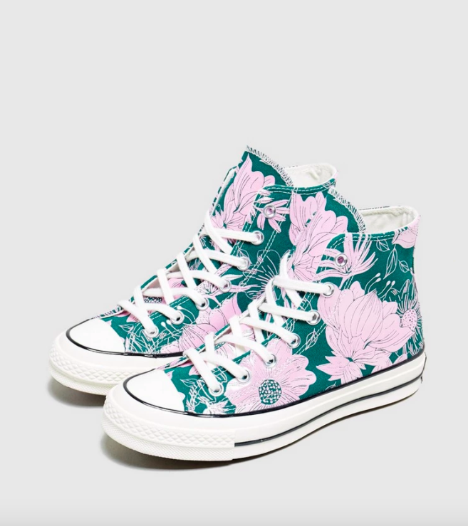 converse all star estampadas