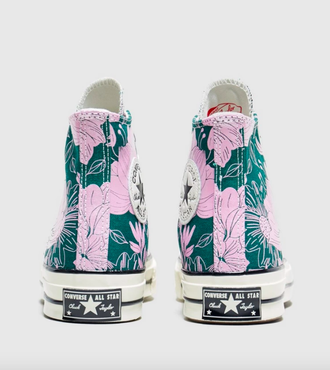 Converse mujer estampadas best sale