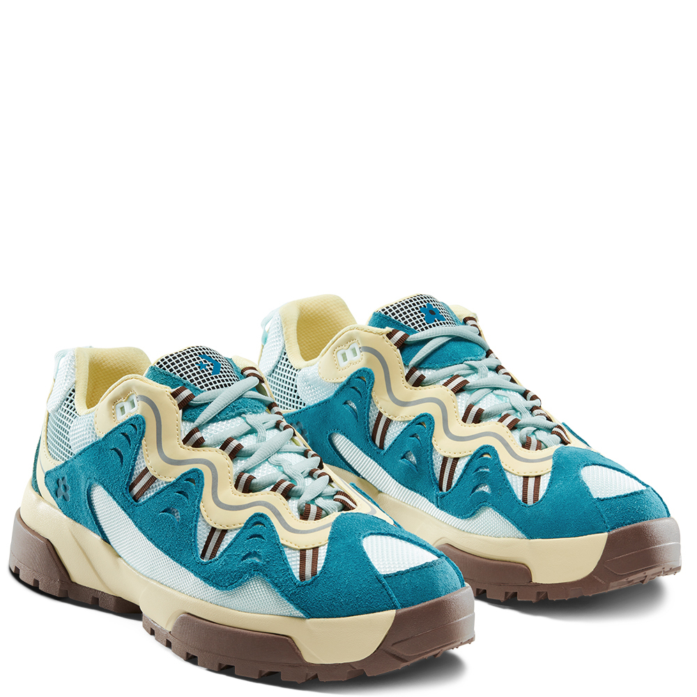 Converse Gianno x Golf le Fleur_azul