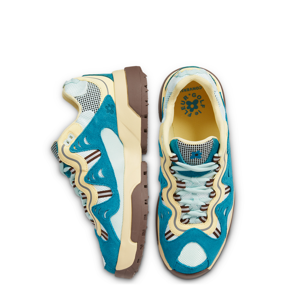 Converse Gianno x Golf le Fleur_azul