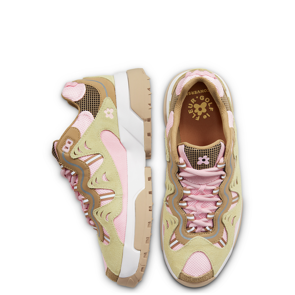 Converse Gianno x Golf le Fleur_Rosa