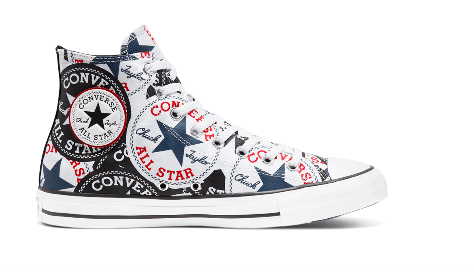 Converse Logo Play Chuck Taylor All Star High Top unisex 2020