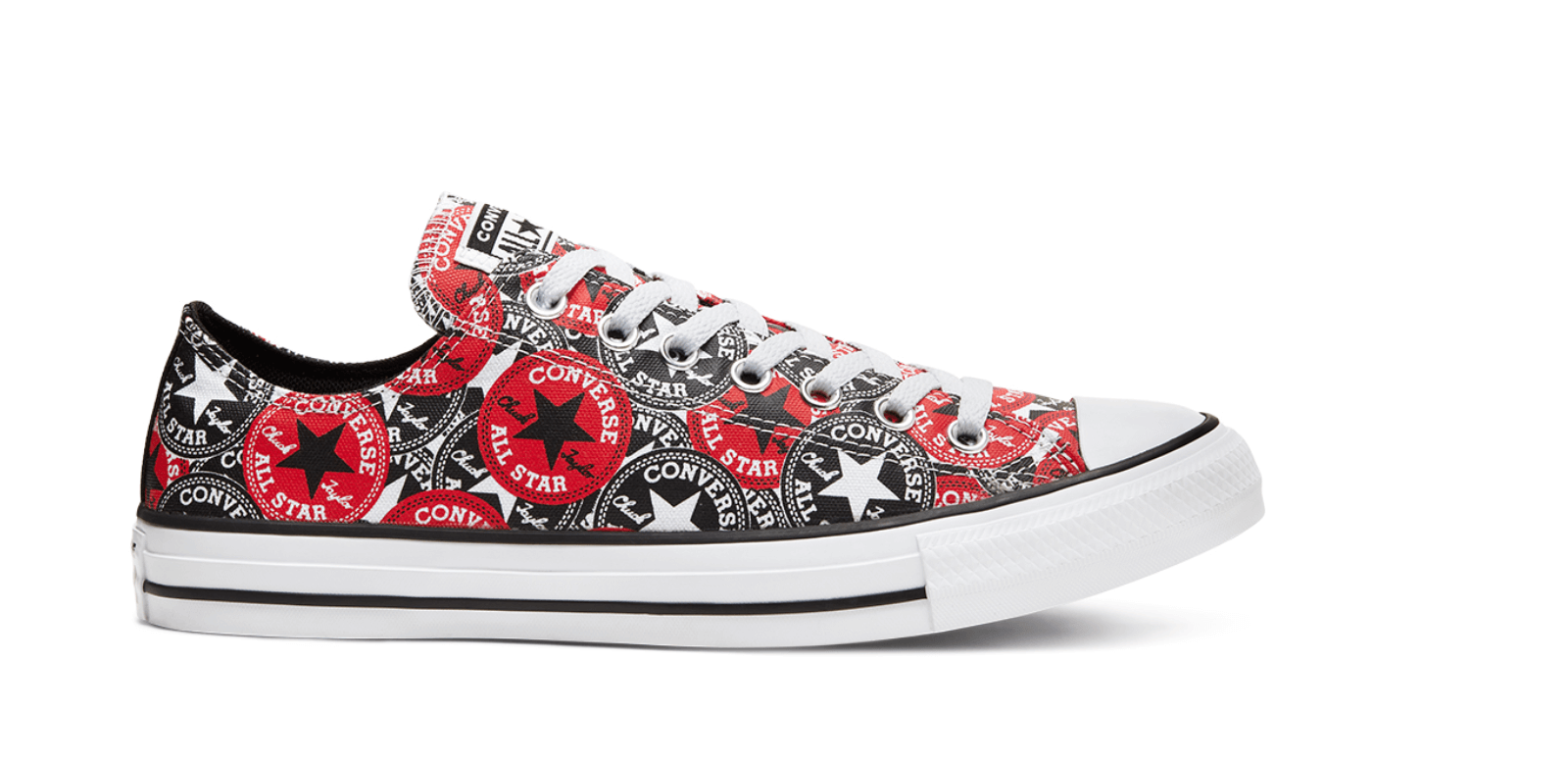 Converse Logo Play Chuck Taylor All Star Low To