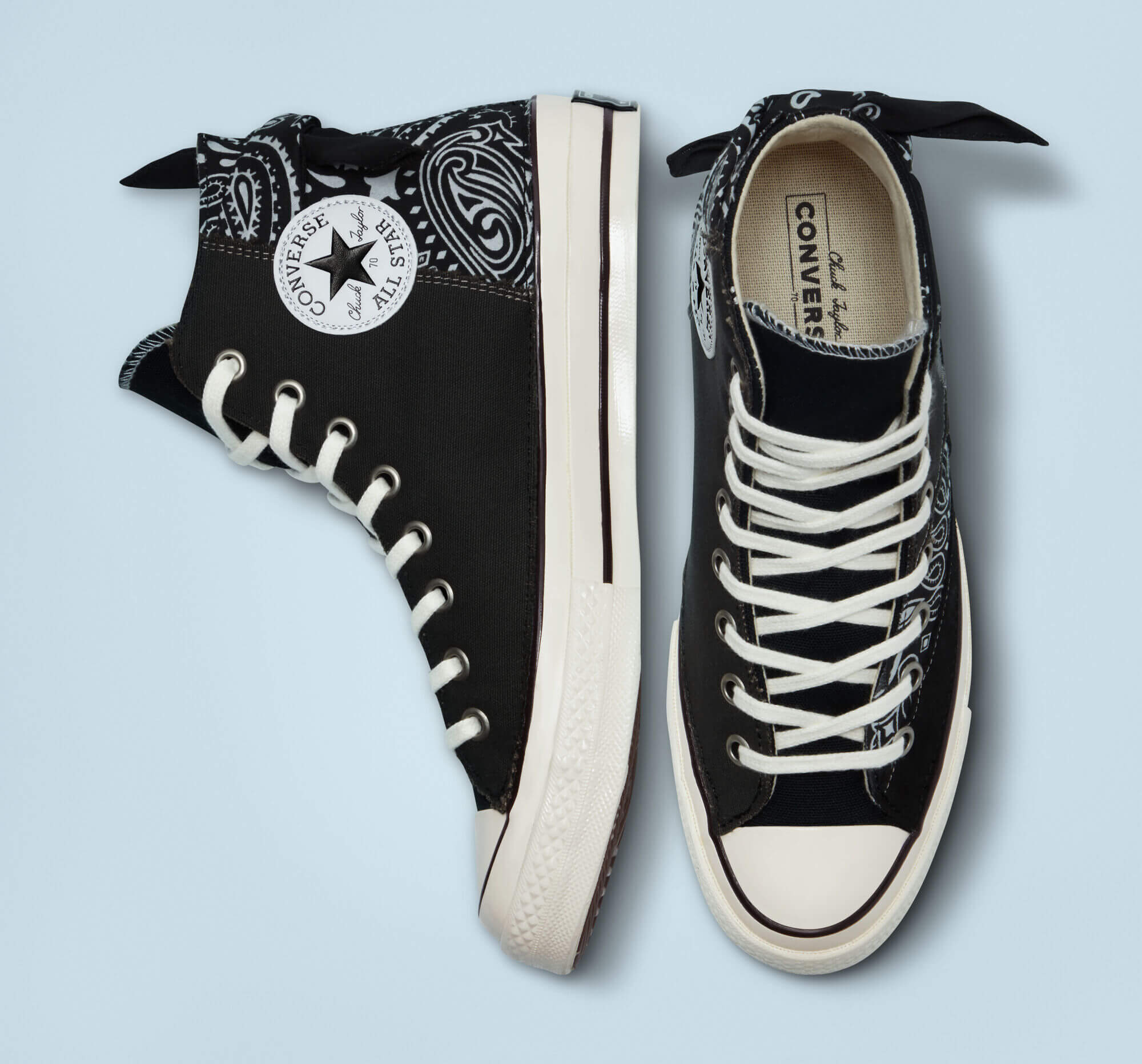 Converse Paisley Print Chuck 70