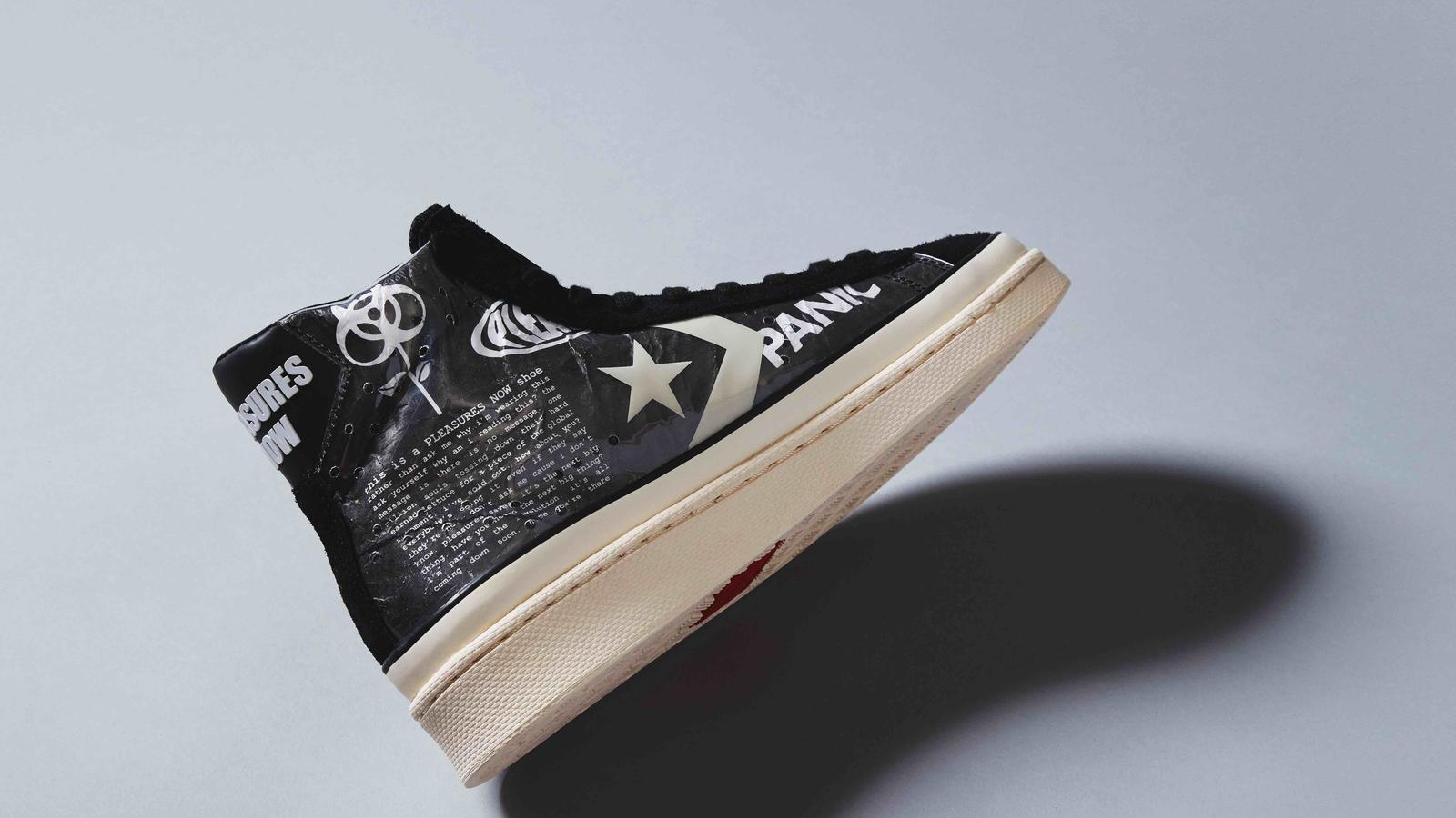 Converse x Pleasures Pro Leather Converse x Pleasures Pro Leather