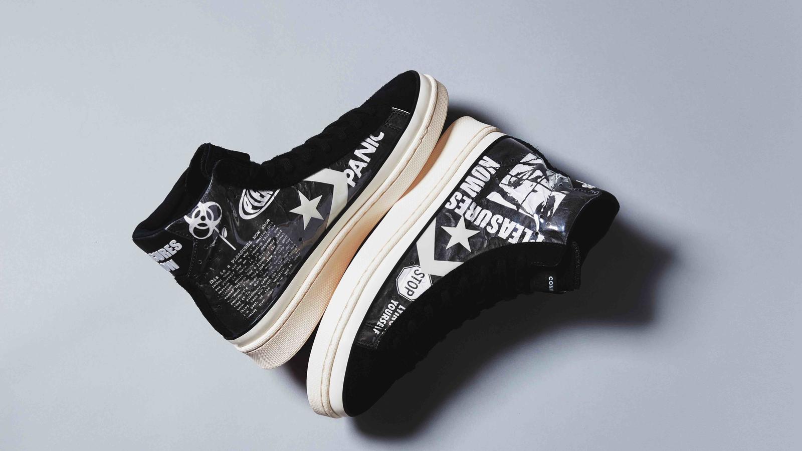 Converse x Pleasures Pro Leather Converse x Pleasures Pro Leather
