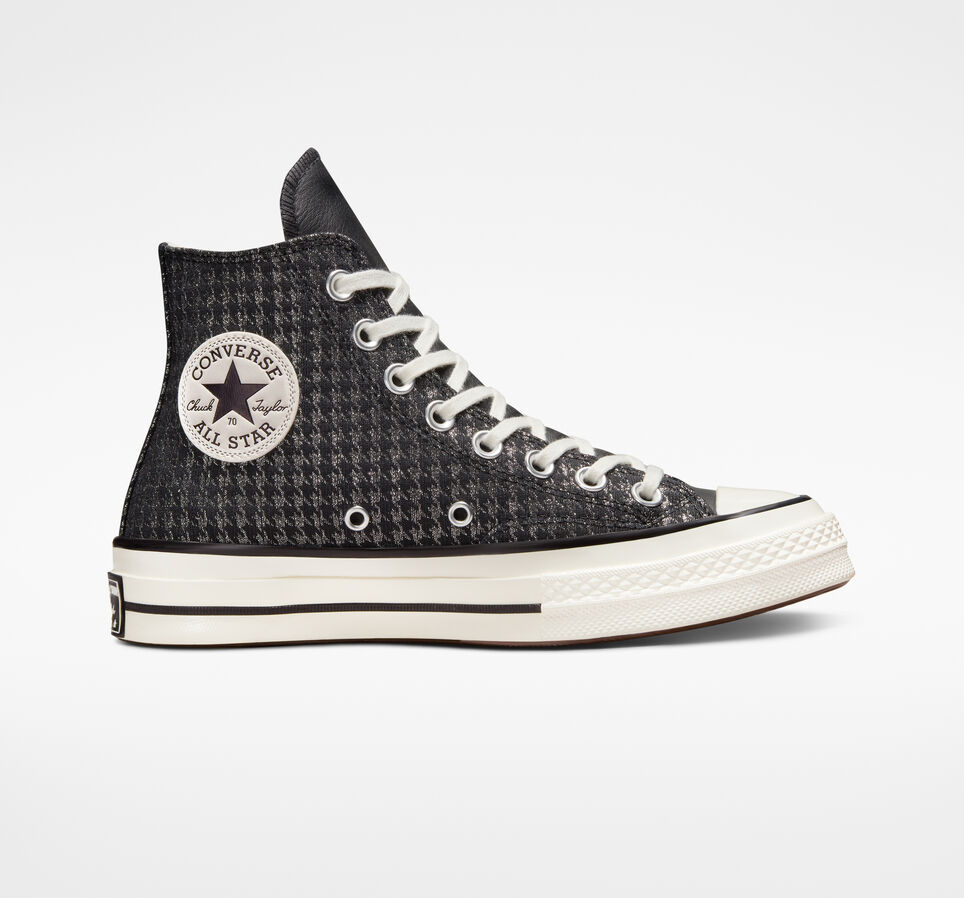 Converse rebajas 2023 Chuck 70 Houndstooth Shine