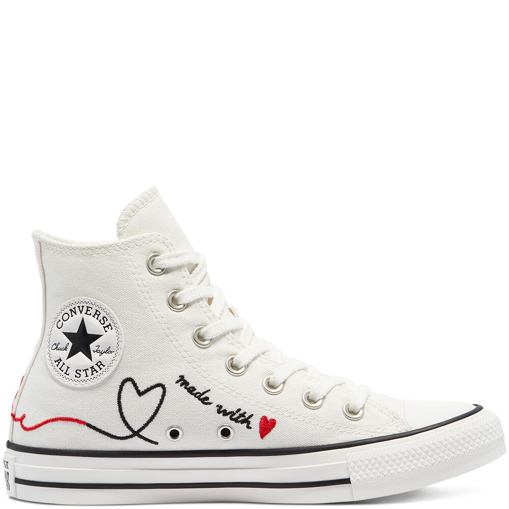 🥇 MUCHO CORAZÓN [[SAN VALENTÍN]] estas CONVERSE zapatillasysneakers.com