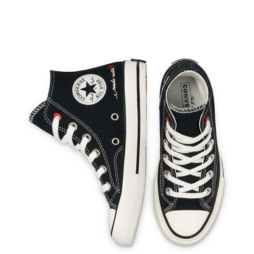 Converse San Valentin Chuck 70 High Top Ojal corazon