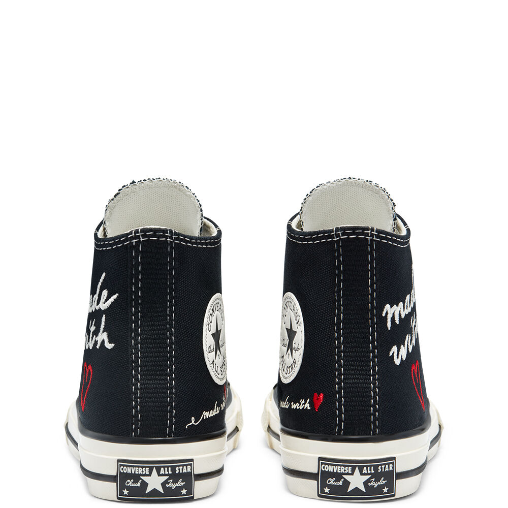 Converse San Valentin Chuck 70 High Top Ojal corazon