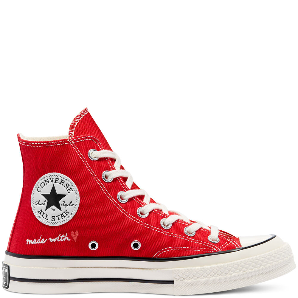 Converse San Valentin Chuck 70 High Top Rojo