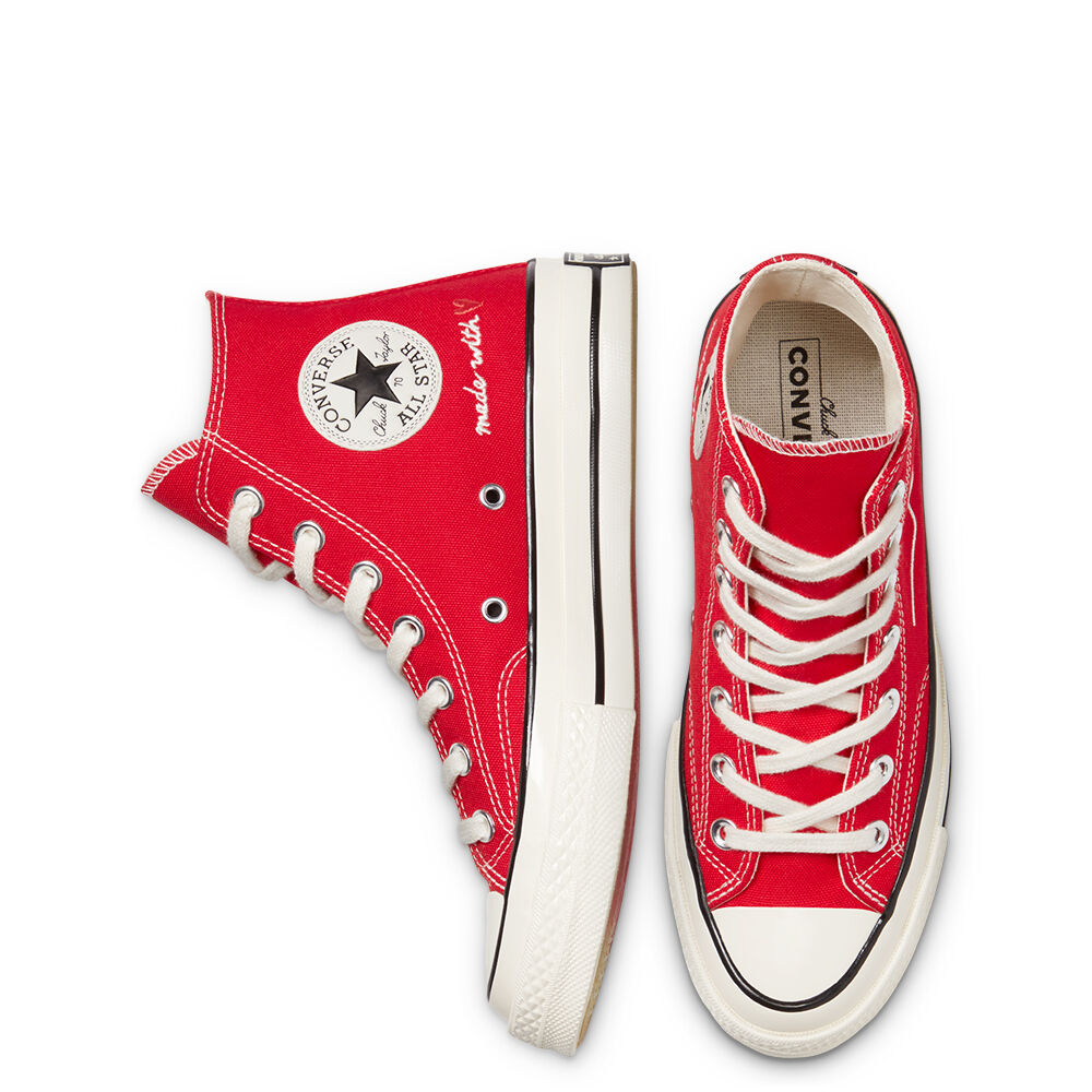 Converse San Valentin Chuck 70 High Top Rojo