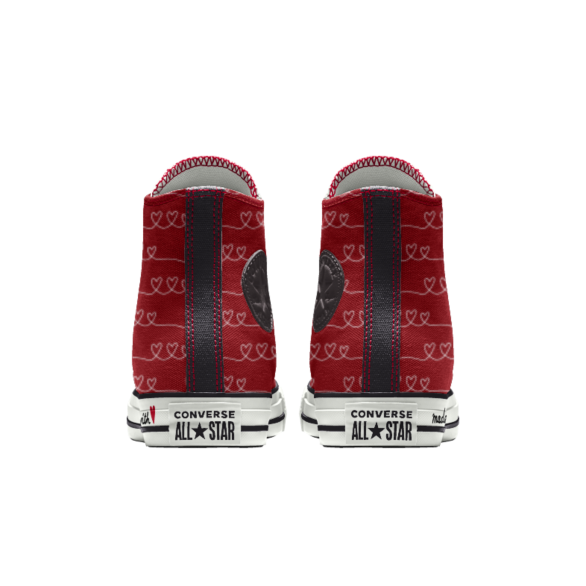 Converse corazon rojo precio on sale