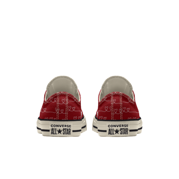 Converse San Valentin Coustom Chuck Taylor All Star Low Top Rojo