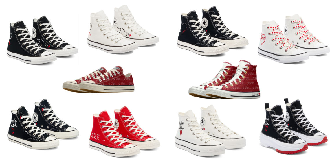 Converse San Valentin Manon Louart