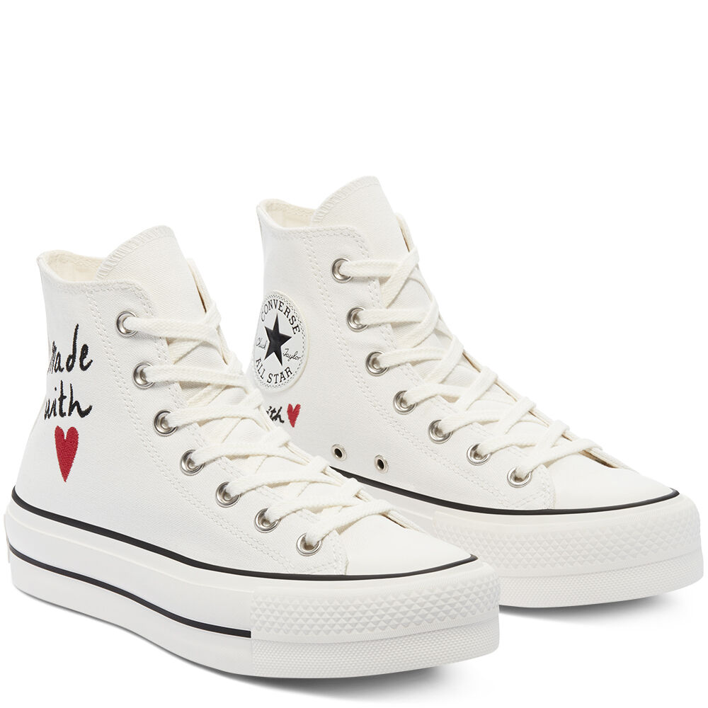 Converse San Valentin Platform Chuck Taylor All Star High Top