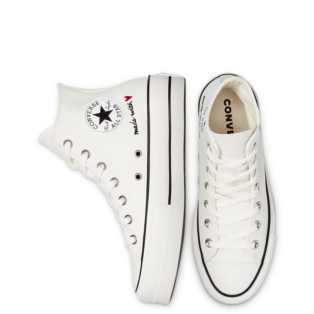 Converse San Valentin Platform Chuck Taylor All Star High Top