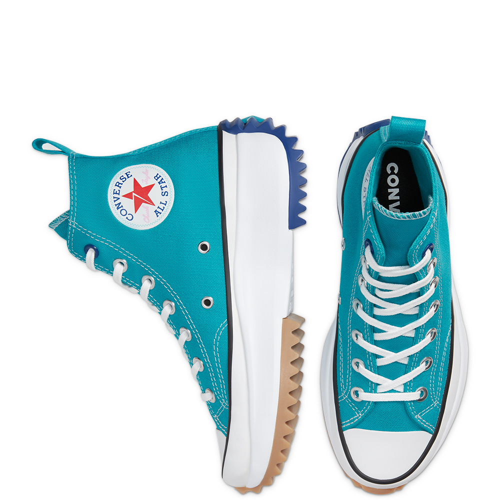 Converse VLTG Run Star Hike High TOP Azul