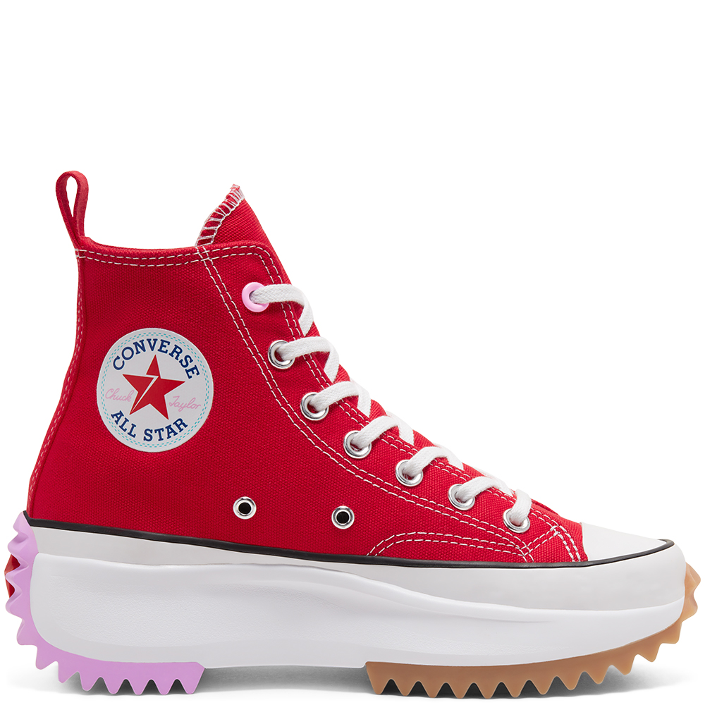 Converse VLTG Run Star Hike High TOP Rojo