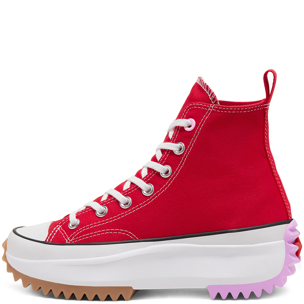 Converse VLTG Run Star Hike High TOP Rojo