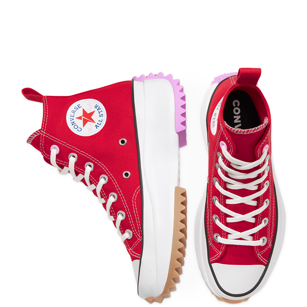 Converse VLTG Run Star Hike High TOP Rojo