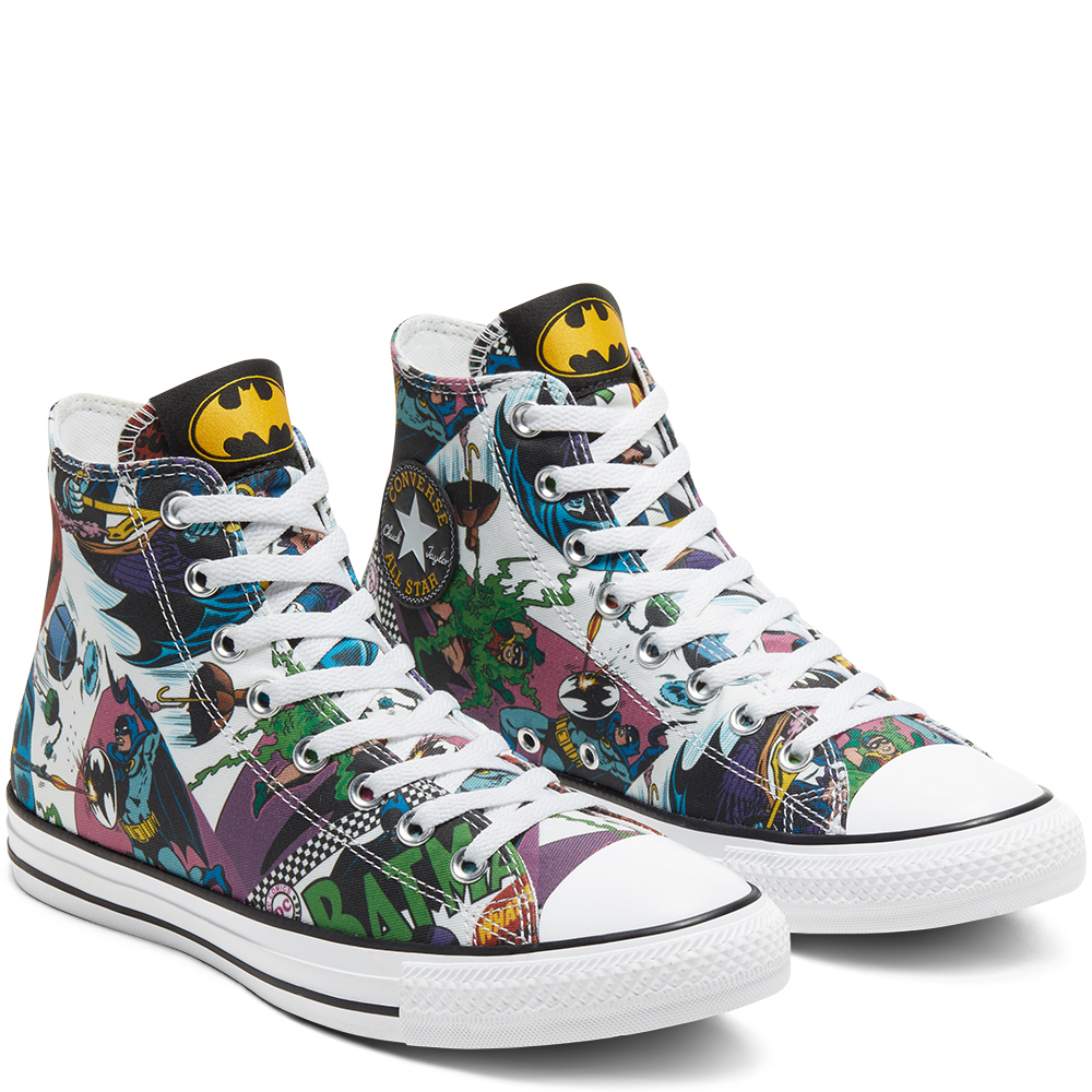 zapatillas converse marvel