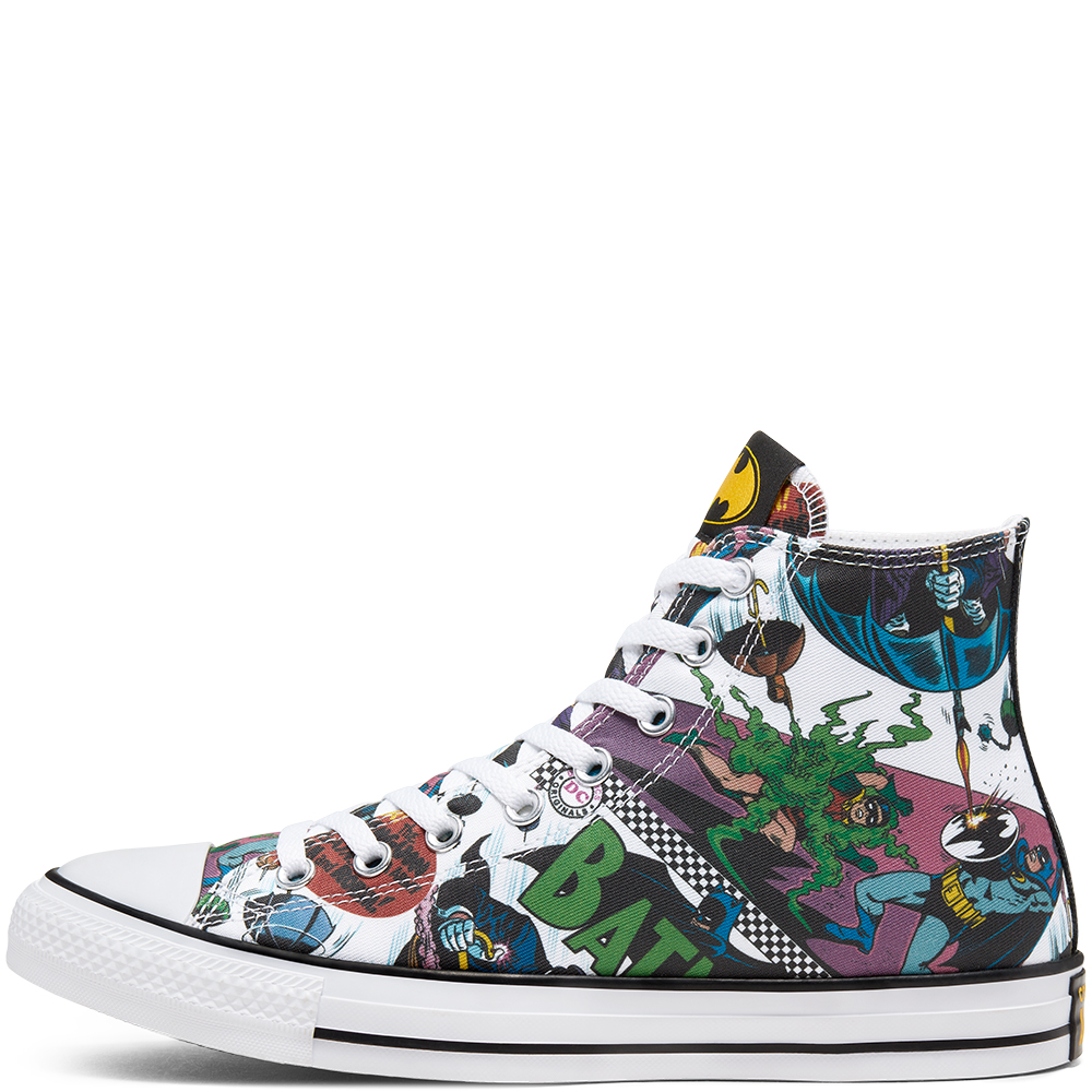 Converse x Batman Chuck Taylor All Stars