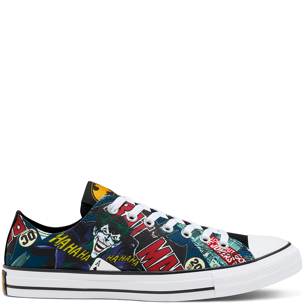 Converse x Batman Chuck Taylor All Stars Joker