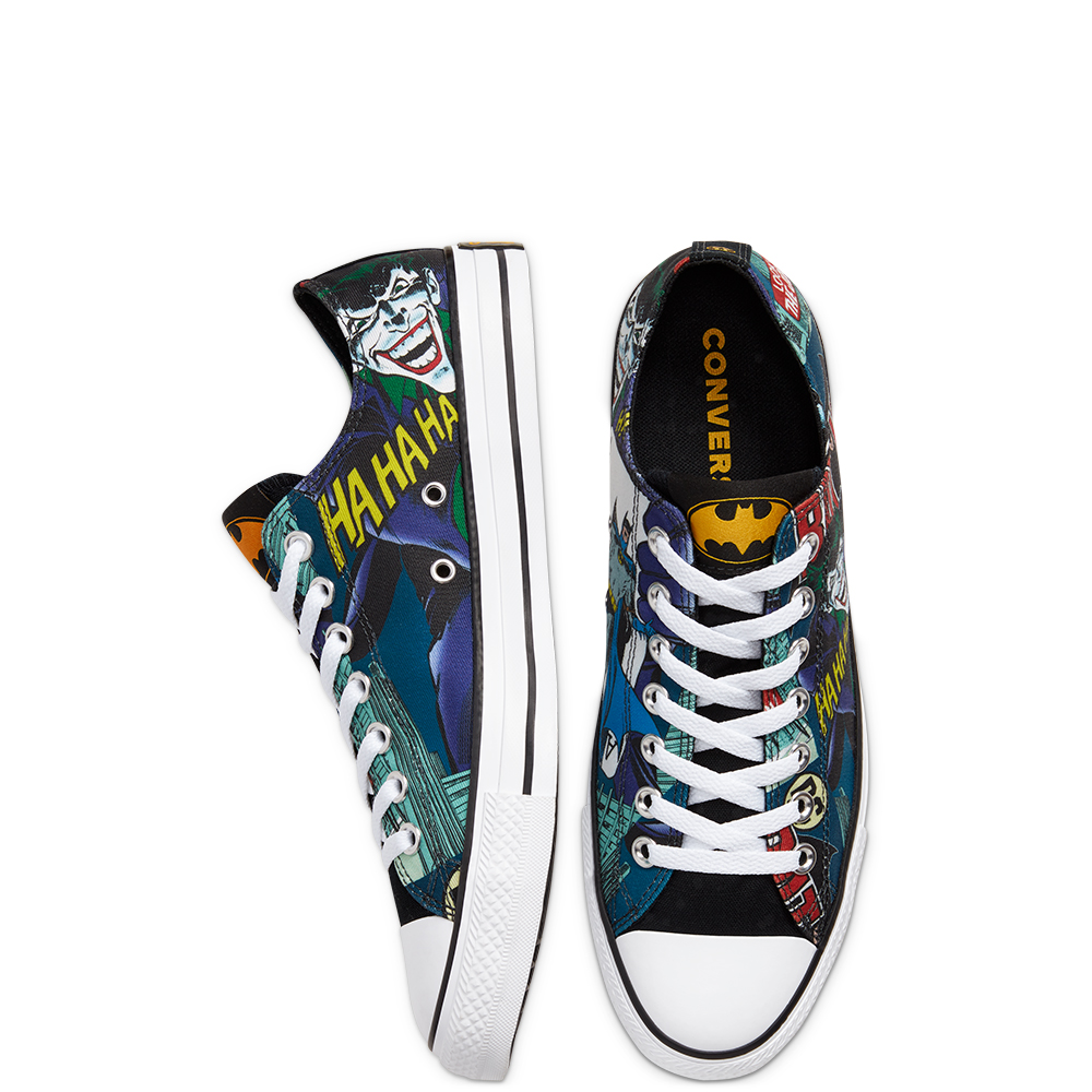 Converse x Batman Chuck Taylor All Stars Joker