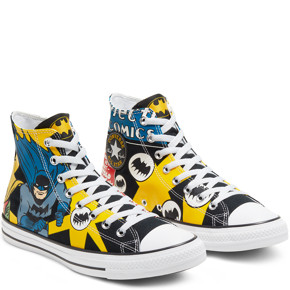 Calificación actualizar cerca 🔥 80 aniversario BATMAN Converse x Batman CHUCK TAYLOR ALL STARS  zapatillasysneakers.com