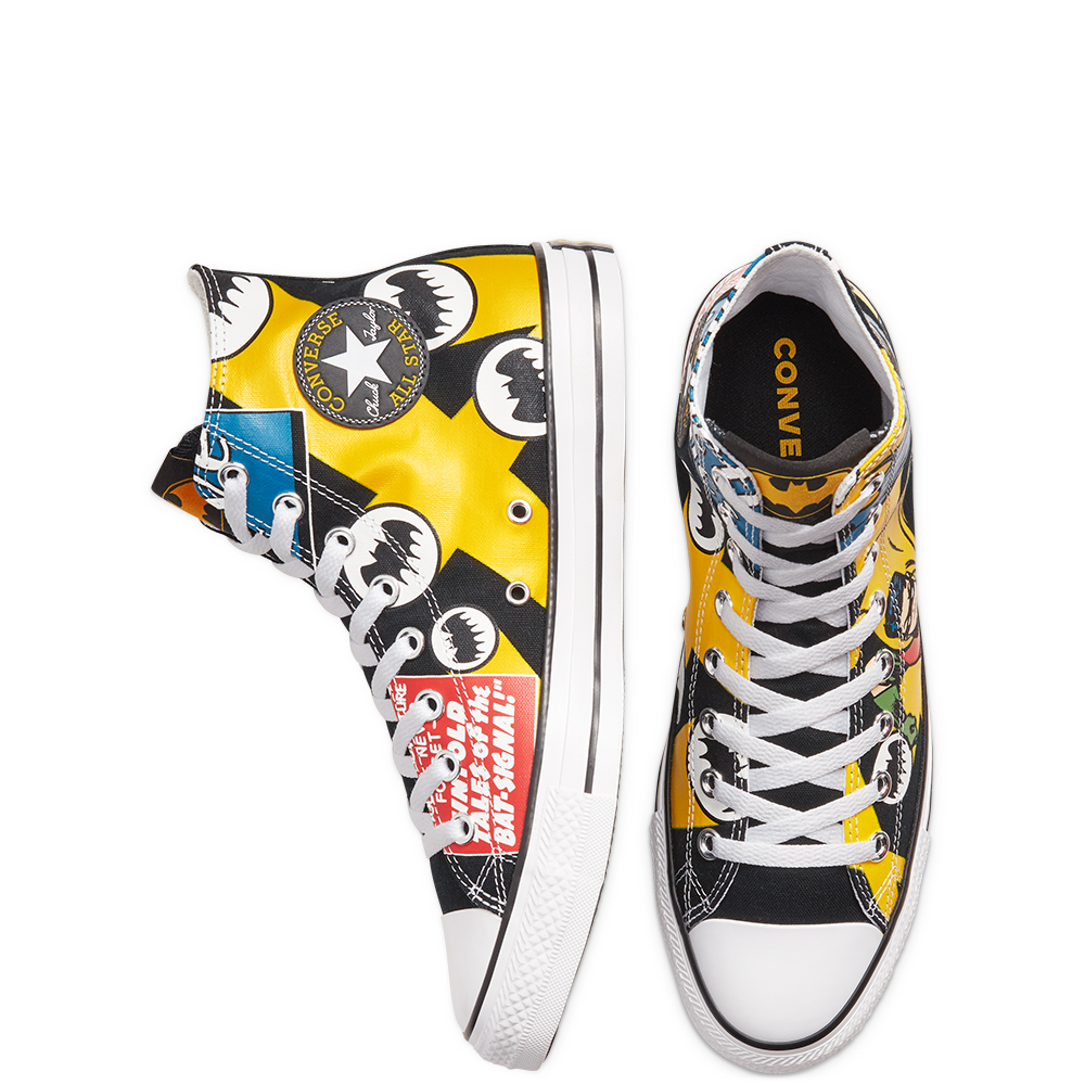 Converse x Batman Chuck Taylor All Stars 