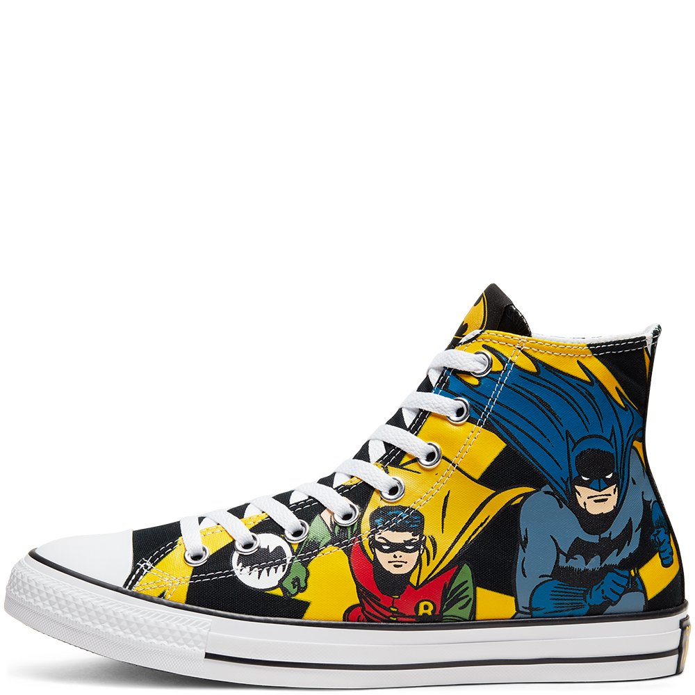 80 aniversario BATMAN Converse x Batman CHUCK TAYLOR ALL STARS zapatillasysneakers