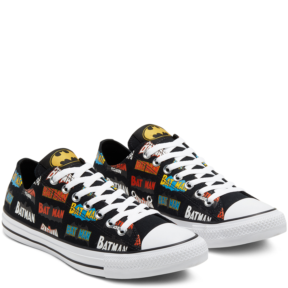 Converse x Batman Chuck Taylor All Stars Low Top 