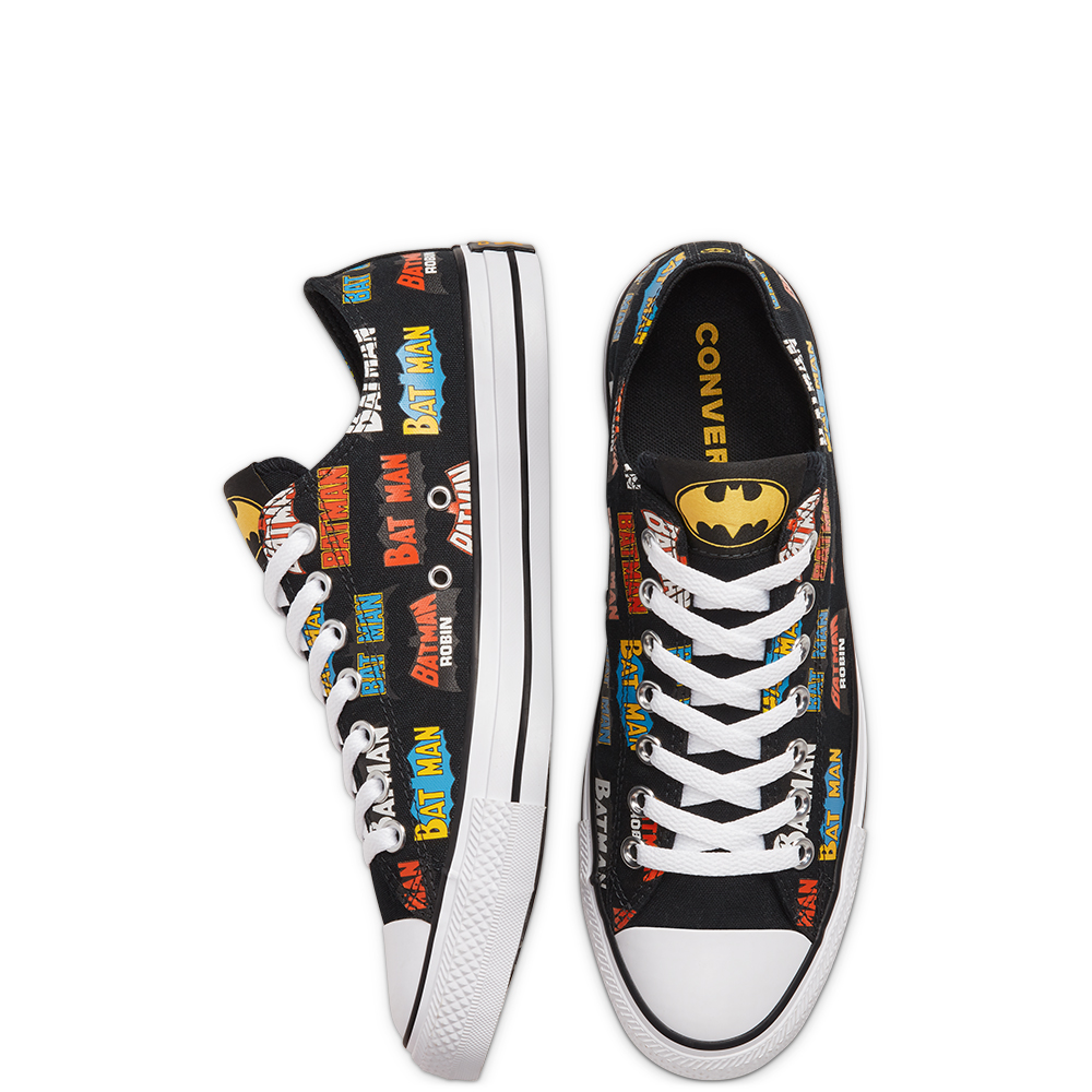 Converse x Batman Chuck Taylor All Stars Low Top 