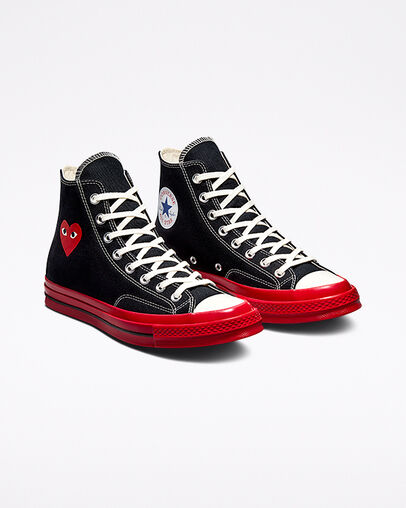 Converse x Comme des Garçons PLAY Chuck 70