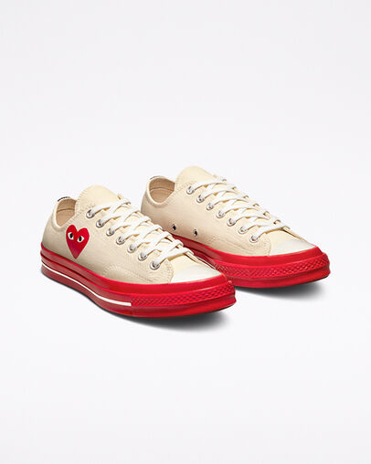 converse x comme des garçons play chuck 70